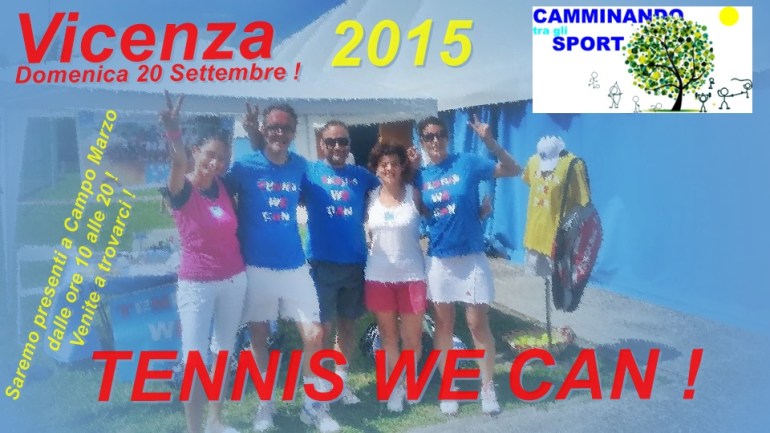 locandina camminando tra gli sport 2015