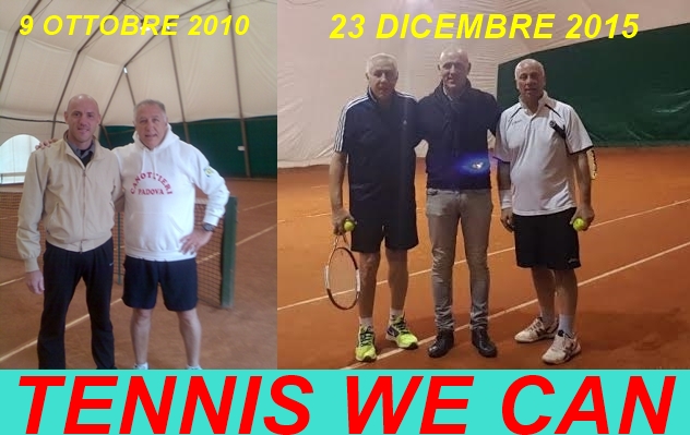 5 ANNI DI TENNIS WE CAN
